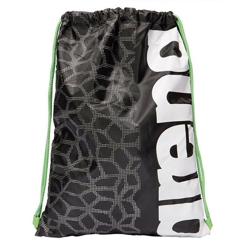 Bolsa de Natação Saco Fast Swimbag Arena Preto/Verde