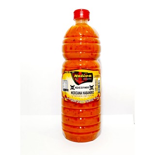 MOLHO DE PIMENTA MEXICANA HABANERO 900 ML