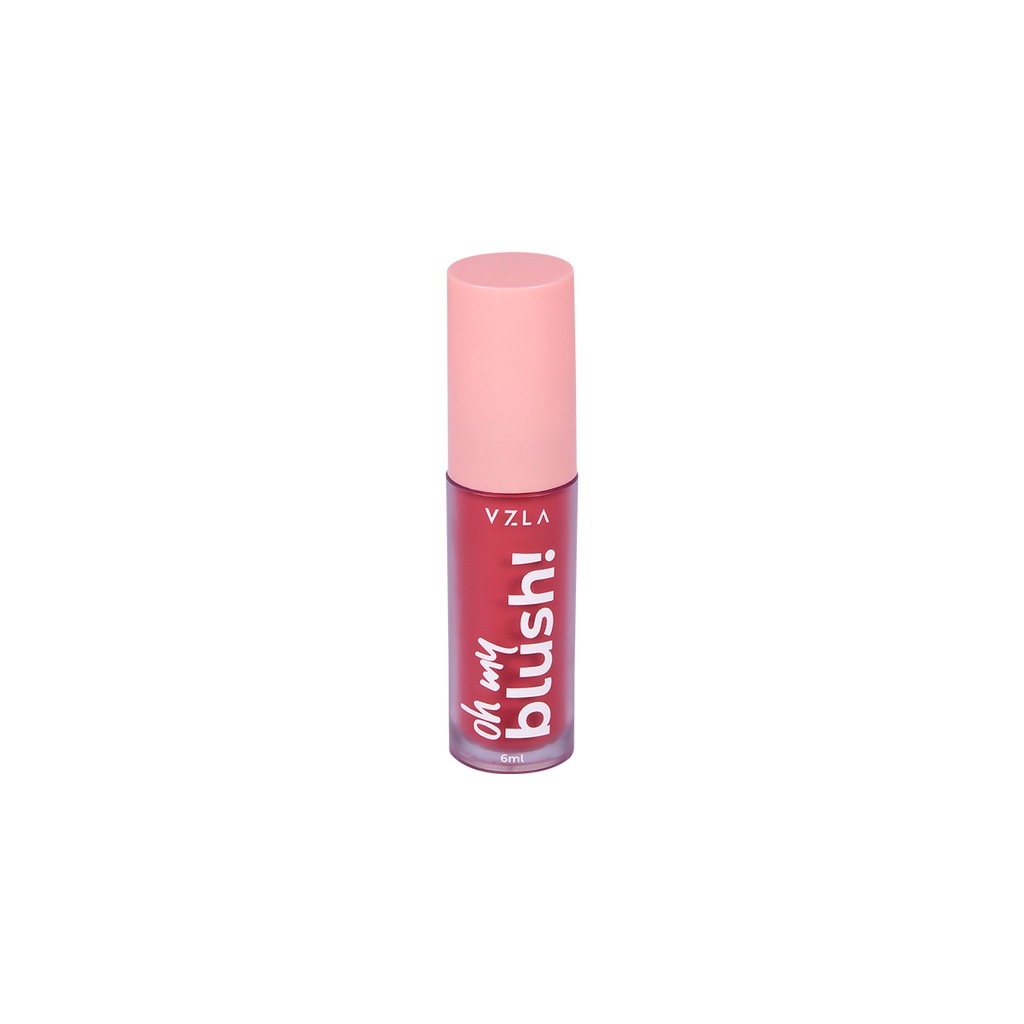 Oh My Blush Líquido - Cor 04 Plum Red - Vizzela