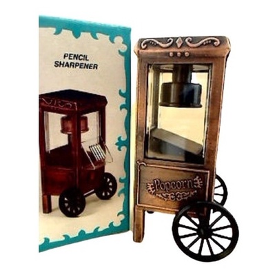 Miniatura De Metal Apontador De Lápis Die-Cast Colecionáveis em Oferta na Shopee