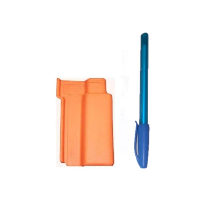 10 Miniatura de Telha para Chaveiros e Imãs de Geladeira