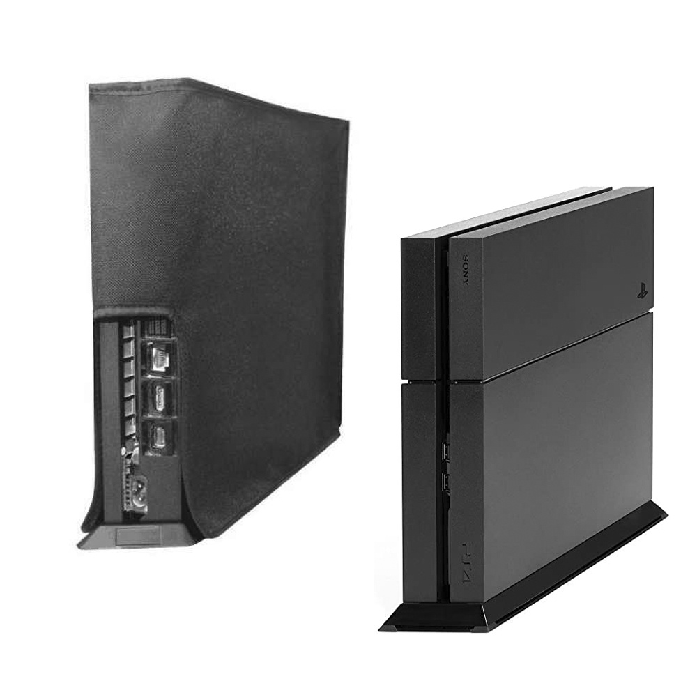 Capa Para Ps4 Fat Vertical Antipoeira Protetora Console Case Uv