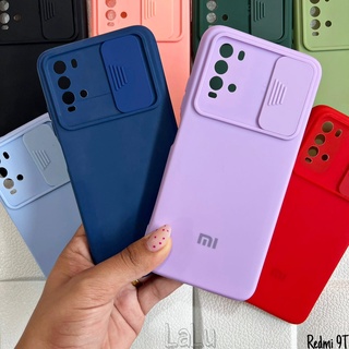 Capinha Tampa Câmera para celular / Redmi 9T / Capa case colorida tampa câmera