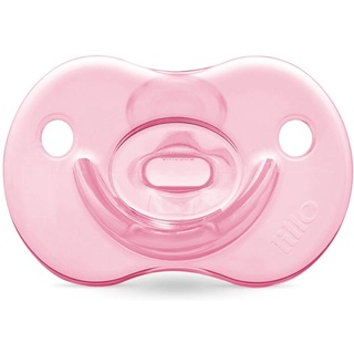Chupeta Soft Calming 100% Silicone Simétrico Tam.2 Rosa - Lillo