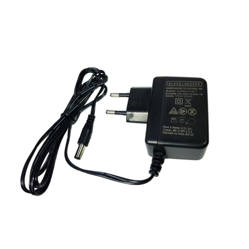 Fonte Carregador P/parafusadeira Black+decker Cd121 Jda-14