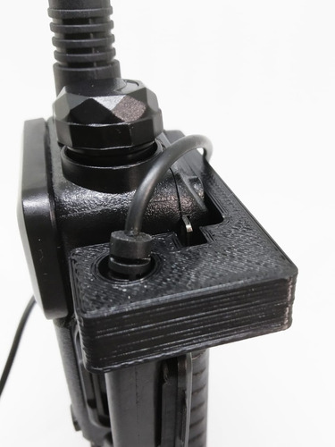 Protetor Ptt  Cabo Audio Troller Jipe Amador Microfone Conector Conectar Entrada Input P/ Radio  Baofeng Uv-5r