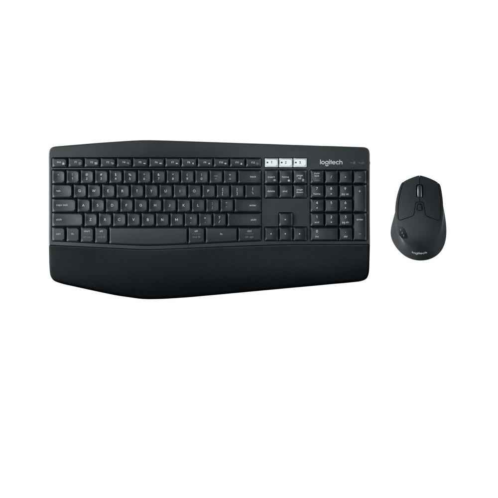 Combo Teclado e Mouse sem Fio Wireless Logitech MK850