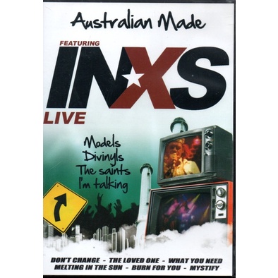 dvd Australian made featuring INXS live