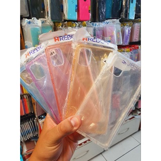 promoção Capa Transparente em Cores A51 HRebos