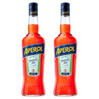Kit 02 Aperitivos Aperol 750ml