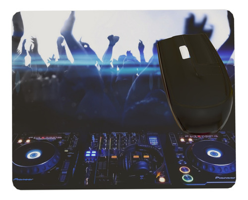 Mouse Pad Music Dj Modelo 2