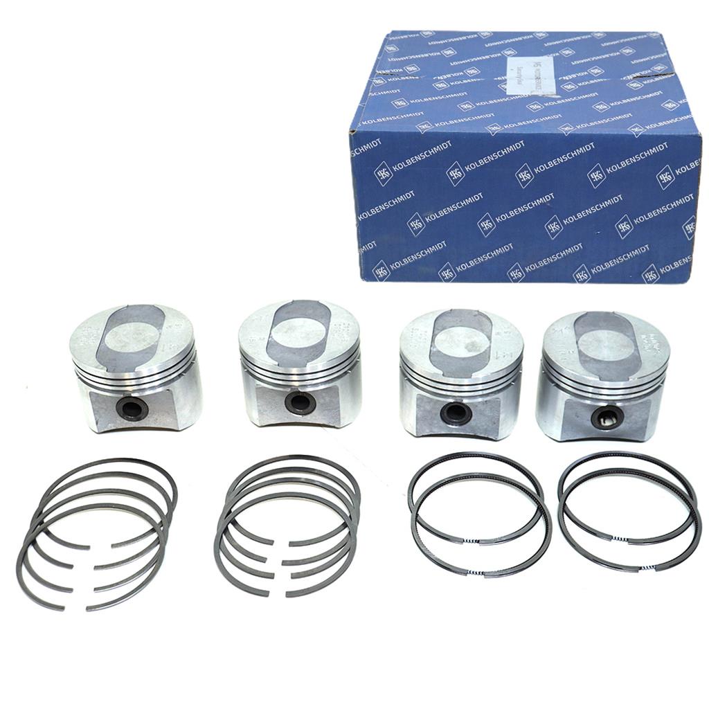 Jg de Pistao e Anel Gas Palio Fire 1.0 8v 2001 a 2006 - 0.40 em Oferta na Shopee