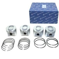 Jg de Pistao e Anel Gas Palio Fire 1.0 8v 2001 a 2006 - 0.40
