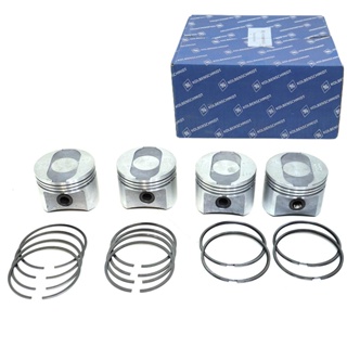 Jg de Pistao e Anel Gas Palio Fire 1.0 8v 2001 a 2006 - 0.40 em Oferta na Shopee