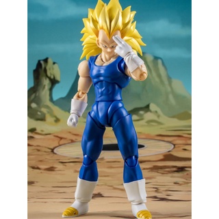 In-stock Dragon Ball Demoniacal Fit SHF Vegeta Royal Blood Super Saiyan ...