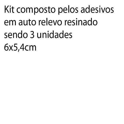 Kit Adesivos 3d Logo Escudo Moto Carro Capacete Bau Ducati 2