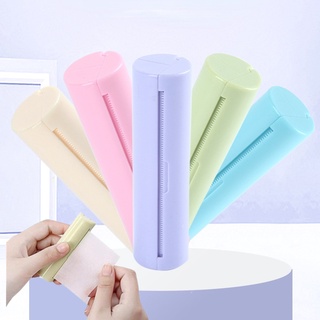 Papel De Sabão Descartável Tablet Portátil Tipo Puxar Sabãos Rolo Para Banho Cuidados Com A Pele Mão Lavagem De Viagem Suprimentos