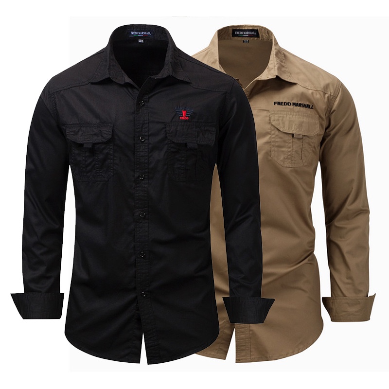 Camisa best sale social exercito