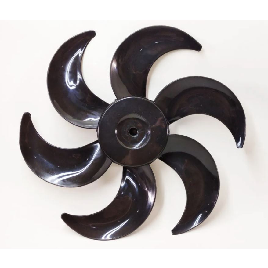 Hélice para Ventilador Cadence 6 Pás 40cm Preta VTR 461 / 866 / 863 / 463 / 865 / 861 / 407 / 404 / 803