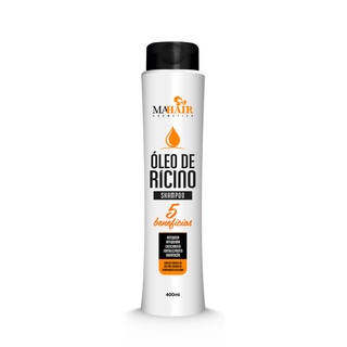 Shampoo Óleo de Rícino Mahair 400 mL – 1 Unidade