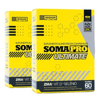 Kit 2x Soma Pro Ultimate - Zma De Última Geração