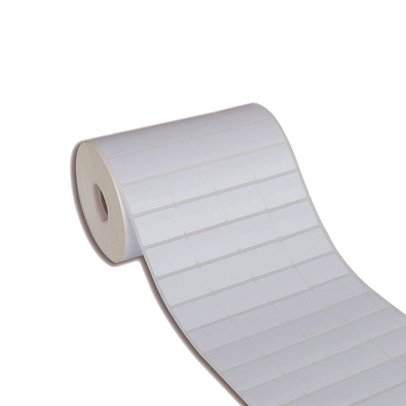 Etiqueta adesiva 25x15mm 2,5x1,5cm (4 colunas) Térmica (impressão sem ribbon) impressora térmica direta Rolo 30m