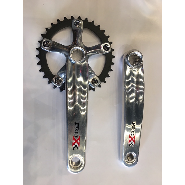Pedivela Bmx Race/Freeride Pro-x PX450 Aluminio 175MM Coroa 34t ou 44t Bike