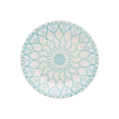 Conjunto de 6 Pratos Sobremesa 19cm Donna Mandala
