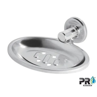 Saboneteira Porta Sabonete Parede Aço Inox Com Fixação dupla Cód. 4360 em Oferta na Shopee