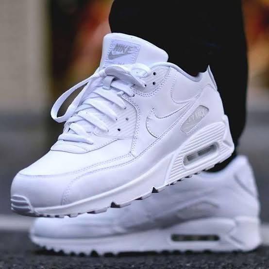 air max 90 essential branco e preto