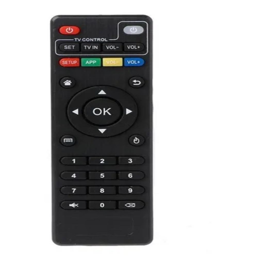 Controle Remoto Smart Tvbox Pro 4k 7490