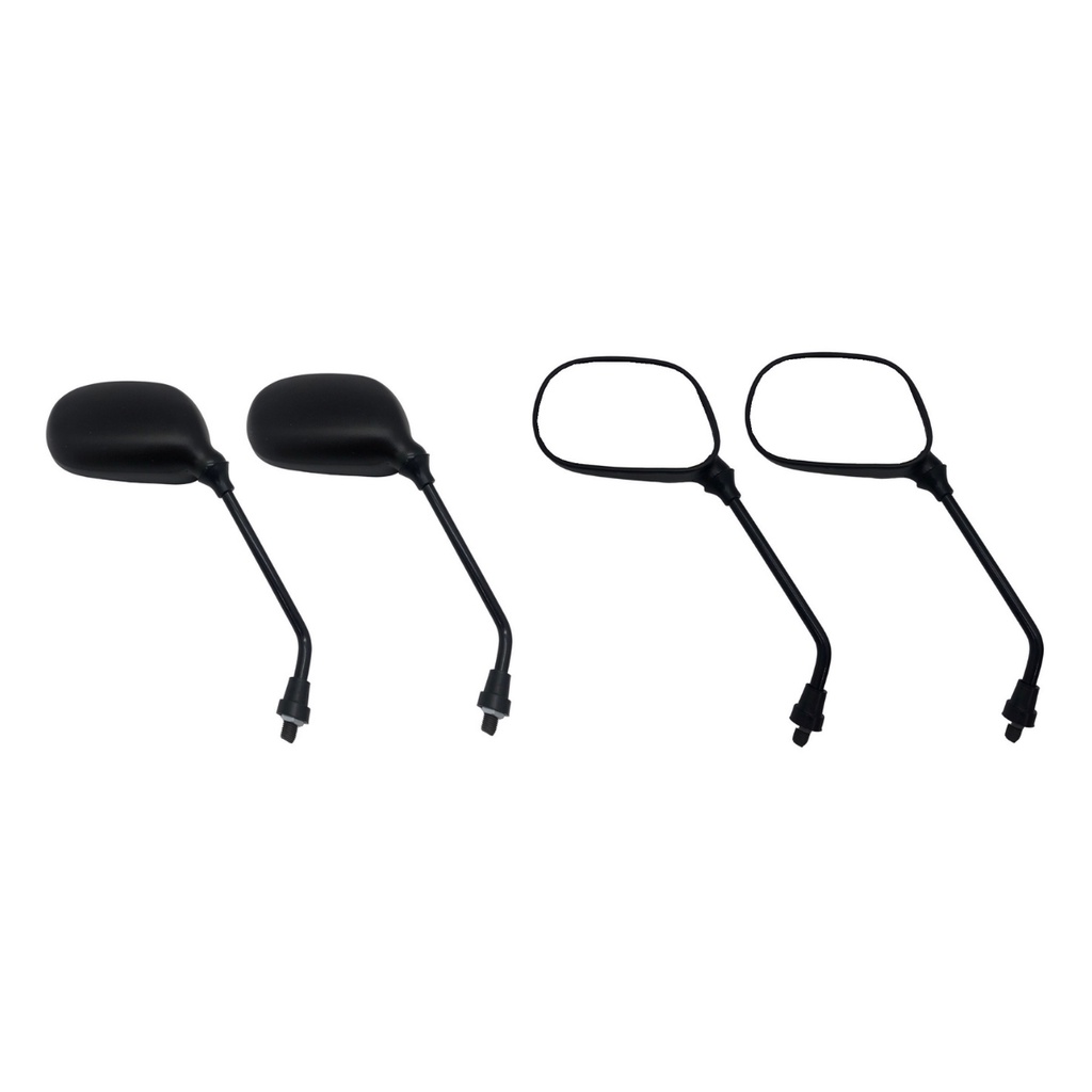 Par Espelho Retrovisor Ybr125/Factor 125/150/Xtz 125