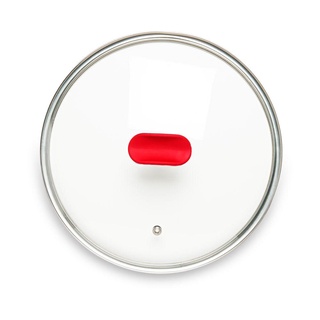 Tampa Ichef Polishop Shark Series 24cm | Vermelho em Oferta na Shopee