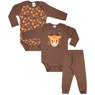 Body de Bebê Menina ou Menino Roupas de bebê INVERNO Recém Nascido - 2500 em Oferta na Shopee