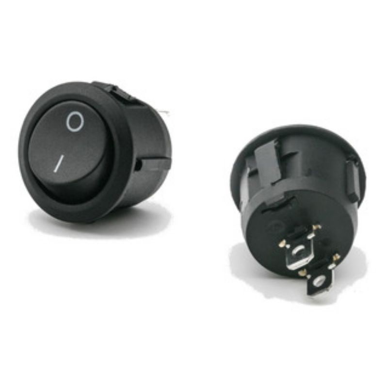 Botão liga e desliga da Esteira Elétrica Polimet EP1100/ EP1600.