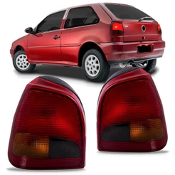 Lanterna Traseira Gol 1995 1996 1997 1998 1999 Rubi Adaptável