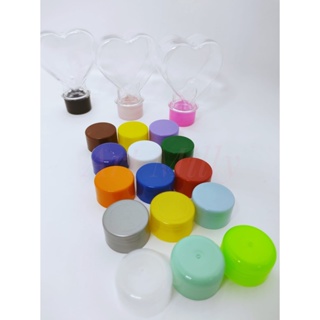 31 peças Tubo tubete coração baleiro coração lembrancinhas ART MILLY festas diversas cores. em Oferta na Shopee