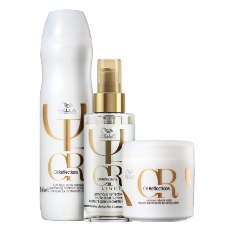 Kit Wella Professionals Oil Reflections Light (3 Produtos)