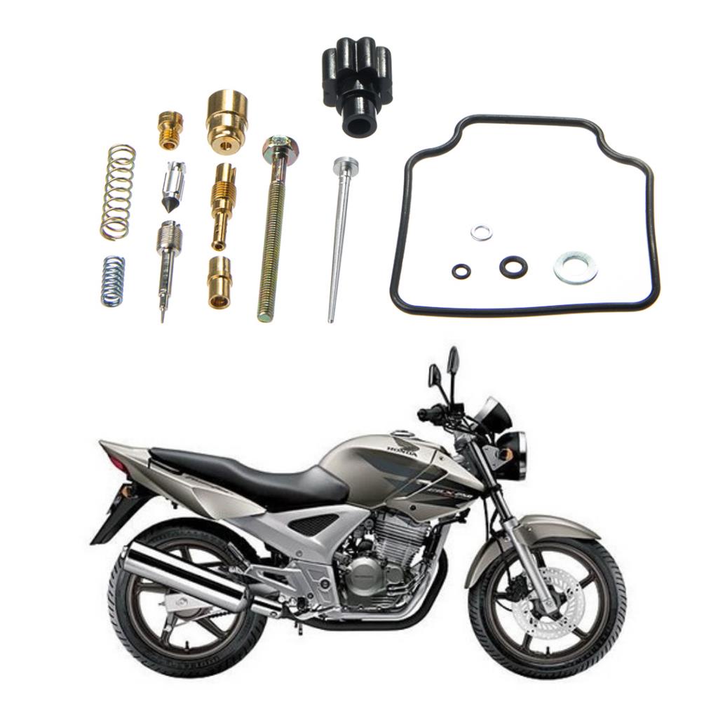 Kit Reparo Carburador Cbx 250 Twister Original gp em Oferta na Shopee