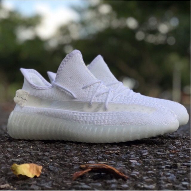 yeezy boost all white