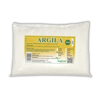 Argila Branca 250g clareadora, cicatrizante, manchas, peles sensíveis, anti-inflamatória Skin Care, Máscara Facial, Rosto, Cuidado Facial em Oferta na Shopee
