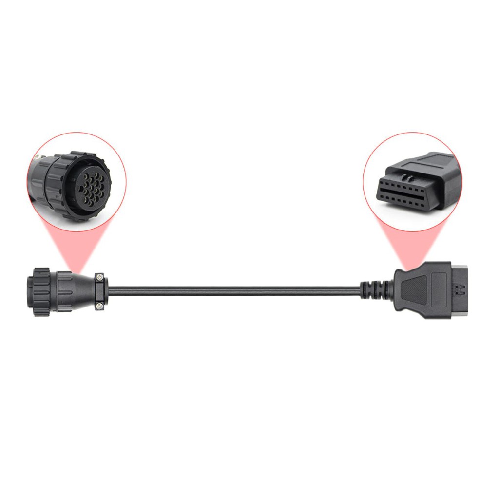 Cabo Scania 16 Pinos Scania Para Scanner Obd2