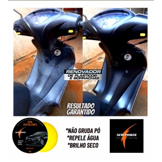 Cera Revitalizadora de Plástico New Power - Produto Oficial