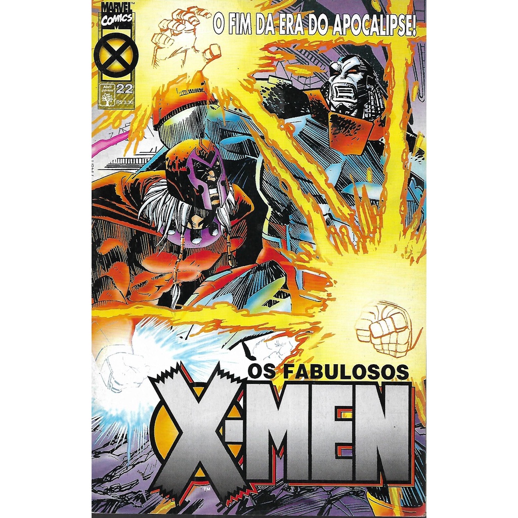 Hq Marvel: Os Fabulosos X-Men n° 22