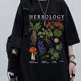 Camiseta Feminina De Manga Curta E Gola Redonda Com Estampa De Planta Humanaide Plus Size