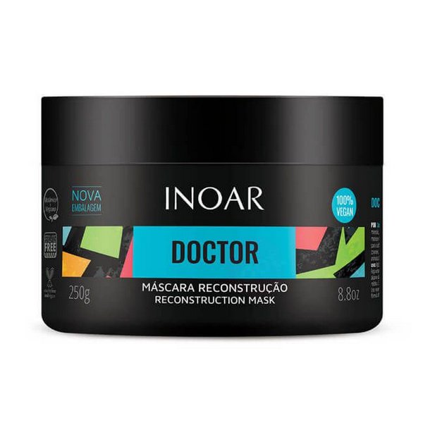 Inoar Doctor - Máscara de Reconstrução 250g - Beauty
