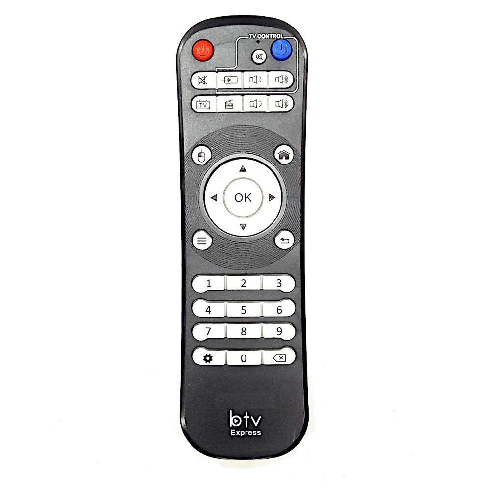 Controle Receptor BTv Universal B8 B9 B10 BX B11 Express+ | Shopee Brasil