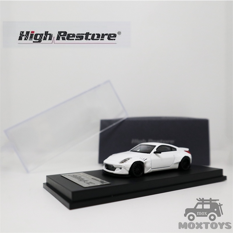 Carro De Salto Alto Restaurador HR 1 : 64 Fairlady Z33 350Z Pandem Rocket  Bunny Preto/Branco/Camaleão Diecast Modelo De | Shopee Brasil