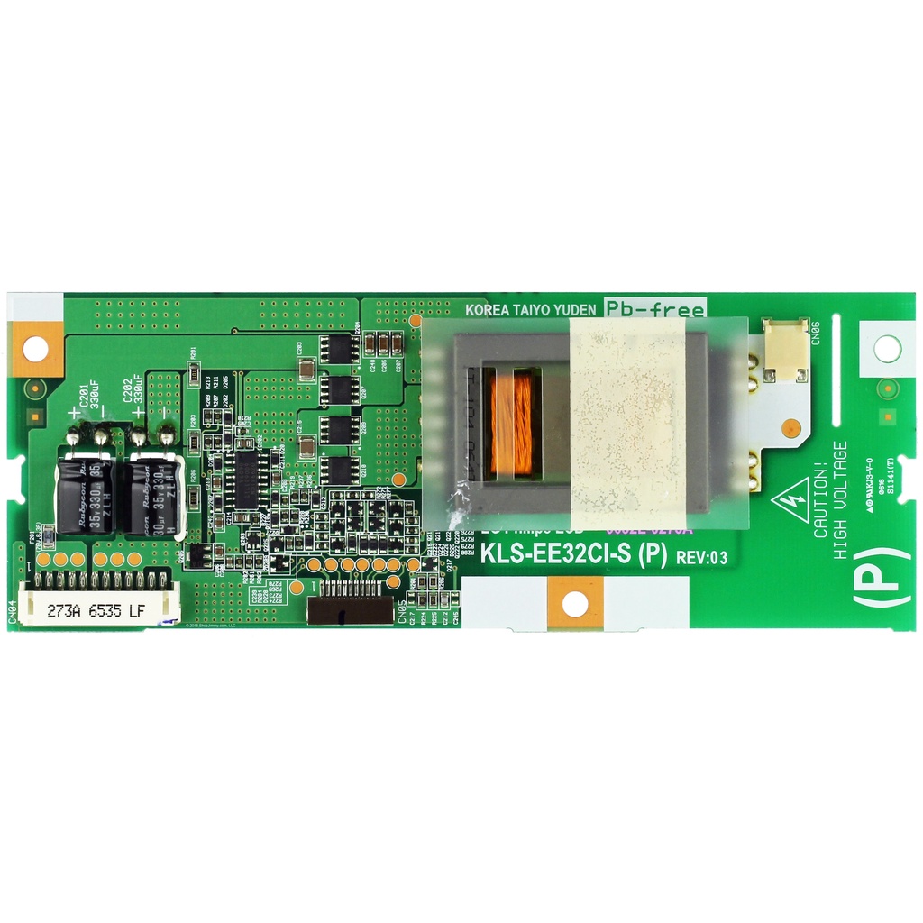 6632L-0273A Placa Inverter Tv Philips 32PFL5312 - 32PFL5321 - 32PFL5322 - 32PFL5332 - 32PFL5403