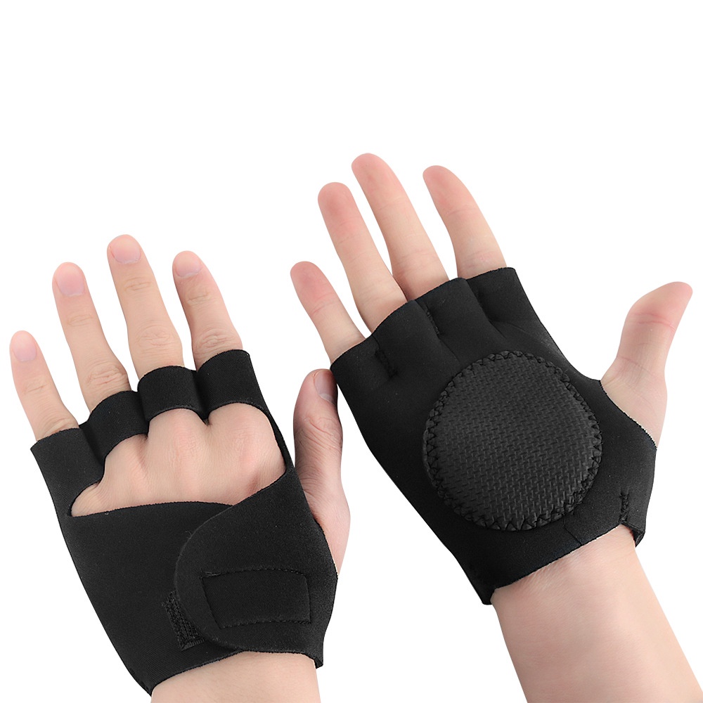 Luva De Musculação Feminina Luva Academia Esporte Treino Musculação Exercicios Neoprene Ajustável M